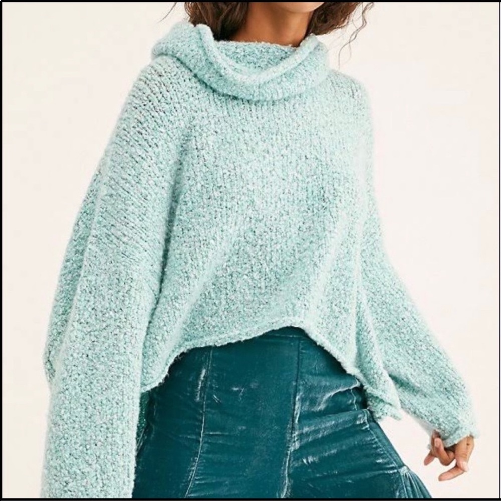 Free People | BFF fuzzy sweater